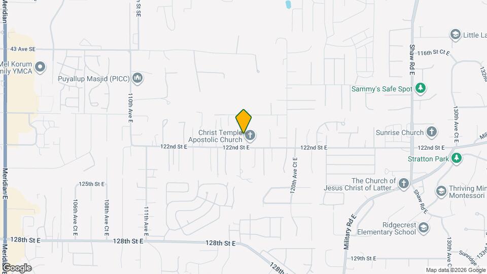 12110-12110 117th Ave Ct E Map and Location Details