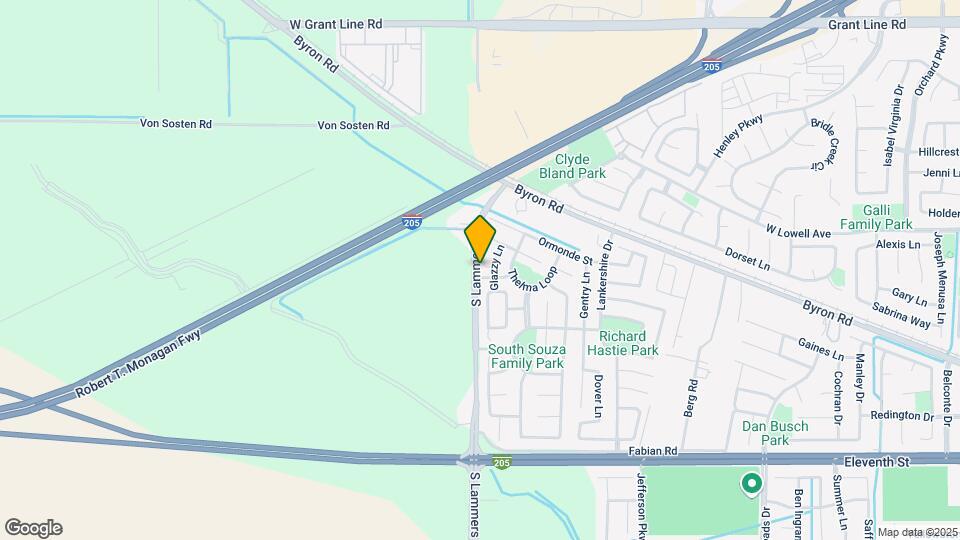 3292 Overland Ln Map and Location Details
