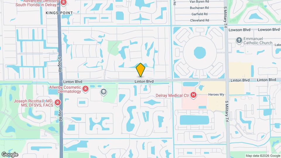 560 Capri Ln Map and Location Details