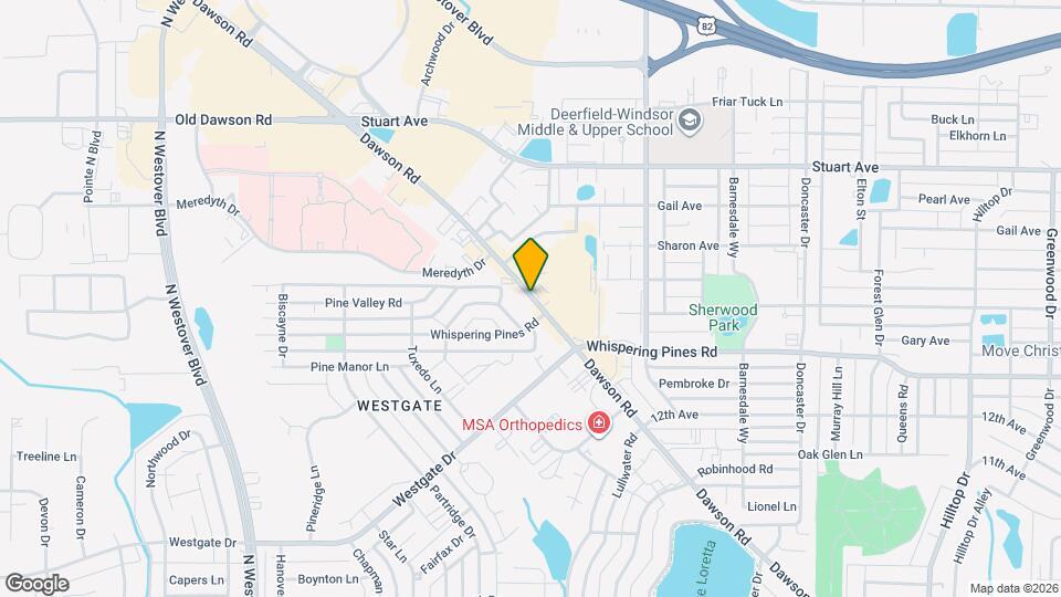 Westwind Apartments Map and Location Details