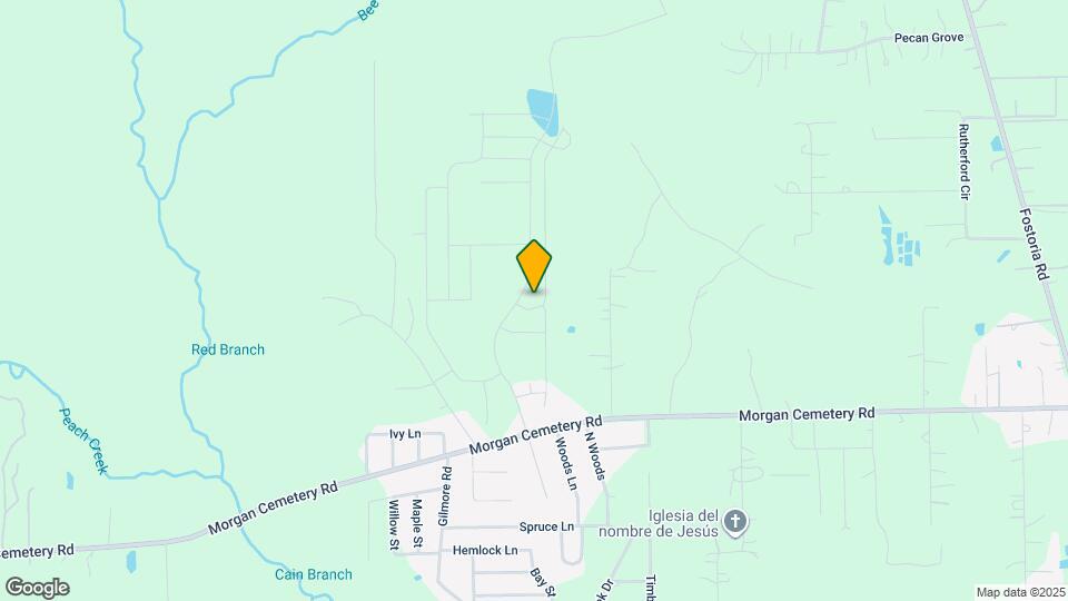 25521 Rose Creek Dr Map and Location Details