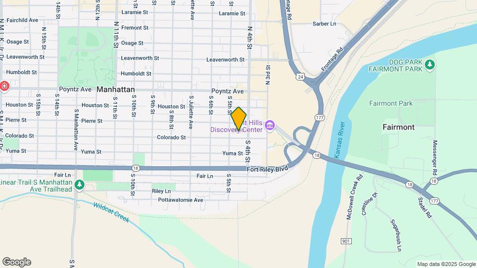 Colorado Plaza- Senior Living for 62+ Map and Location Details