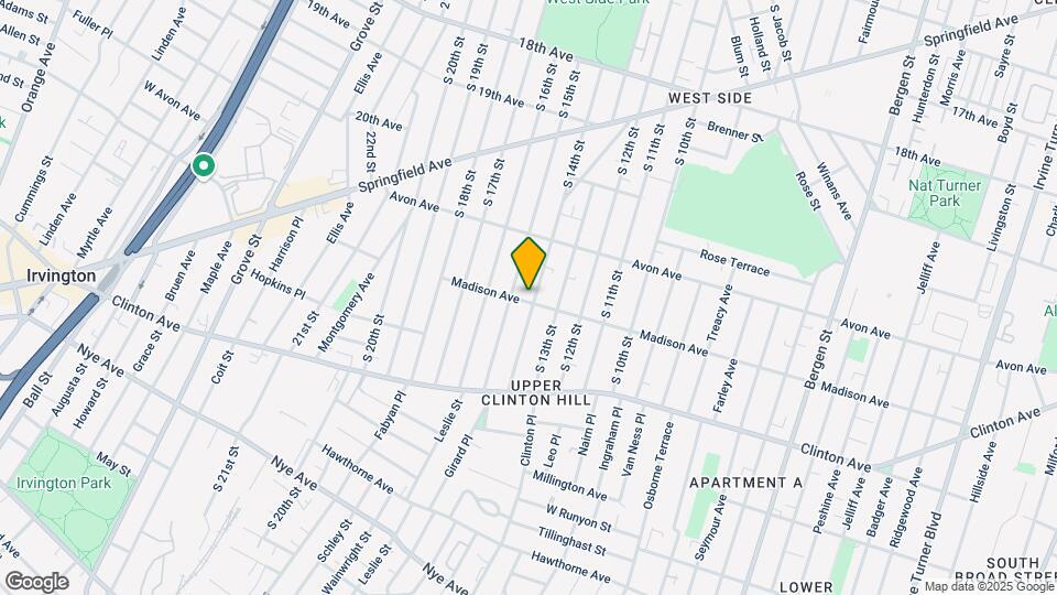 827 S 14th St, Unit 2 Map and Location Details
