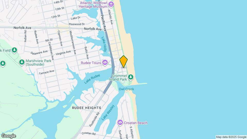 303 Atlantic Ave Map and Location Details