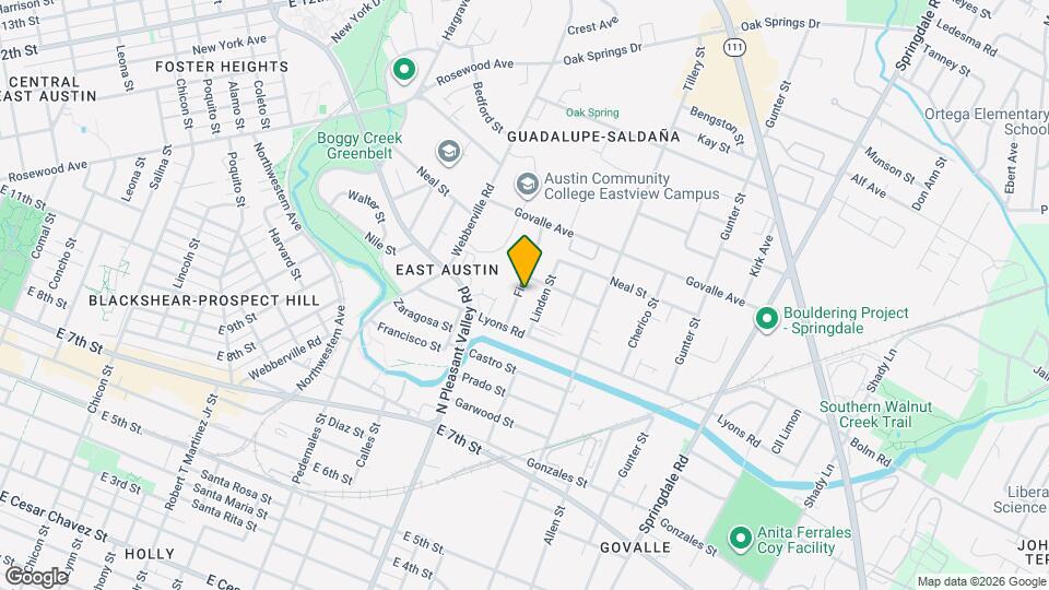 1003 Fiesta St Map and Location Details