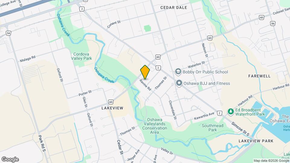 1055 Ravine Rd Map and Location Details