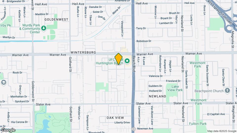17108 Ash St Mapa y Detalles de la Ubicación