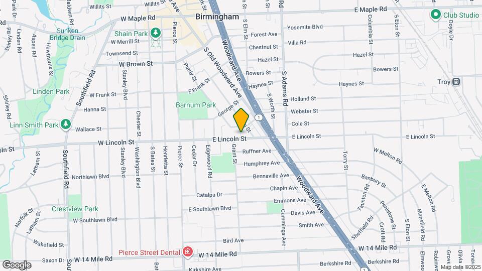 677 E Lincoln St Mapa y Detalles de la Ubicación