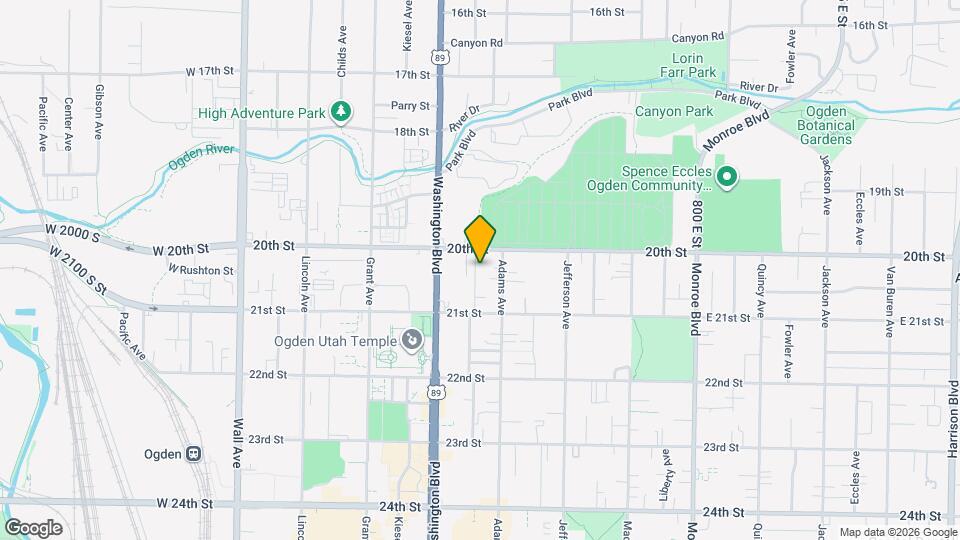 2028 Ogden Ave Map and Location Details