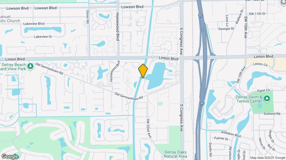 1840 Linton Lake Dr Map and Location Details