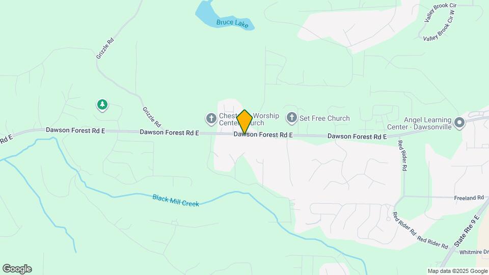 2232 Dawson Forest Rd E Map and Location Details