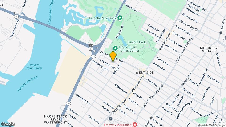 129 Roosevelt Ave Map and Location Details