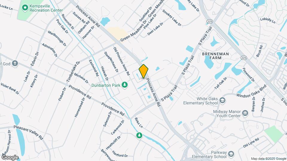 4817 Shallowford Cir Map and Location Details