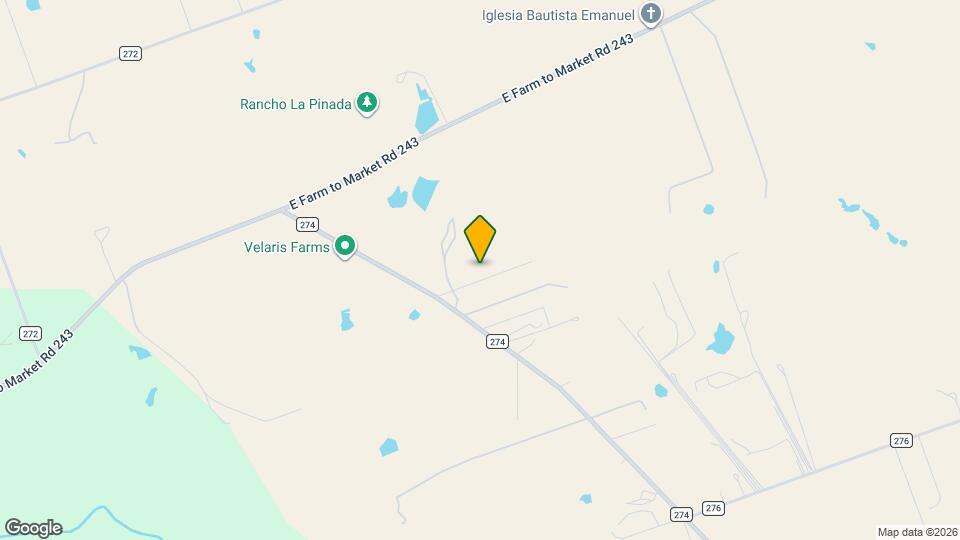 136 Caliza Dr Map and Location Details