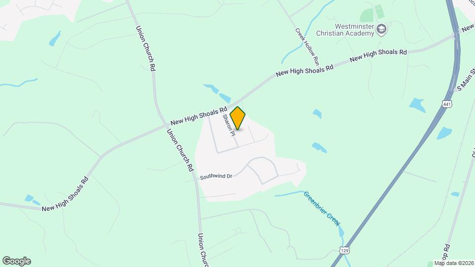 1061 Sharon Pl Map and Location Details