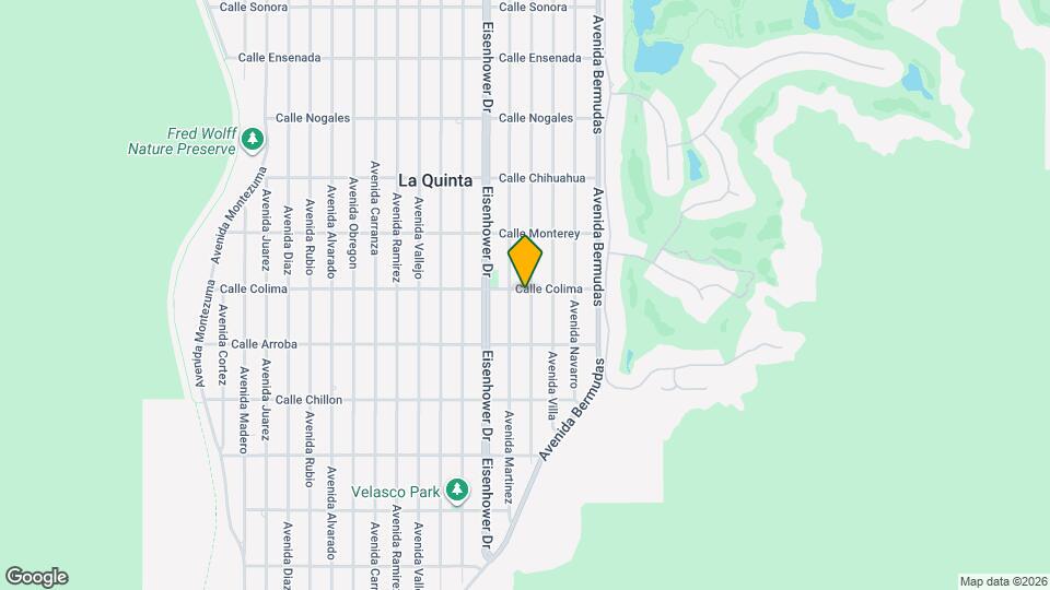 53533 Avenida Mendoza Map and Location Details