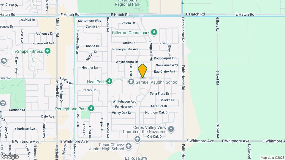 3760 Helen Perry Rd Map and Location Details