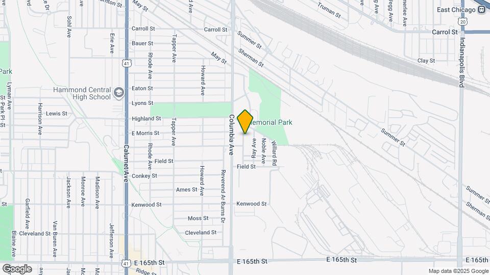 6023 Wallace Rd Map and Location Details