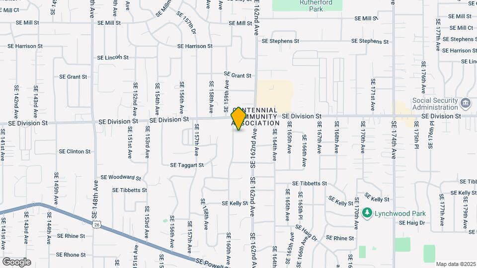 2612 SE 160th Ave Map and Location Details
