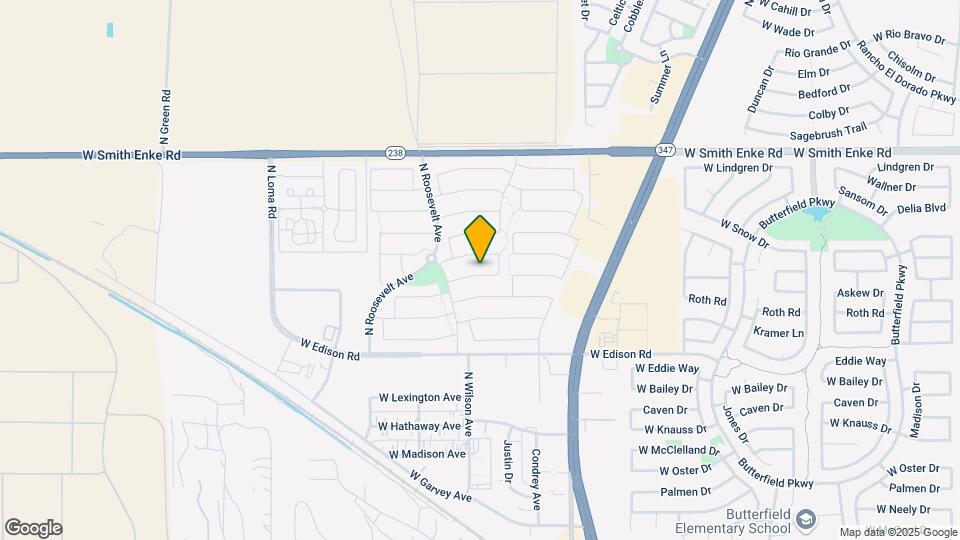 45066 Balboa Dr Map and Location Details