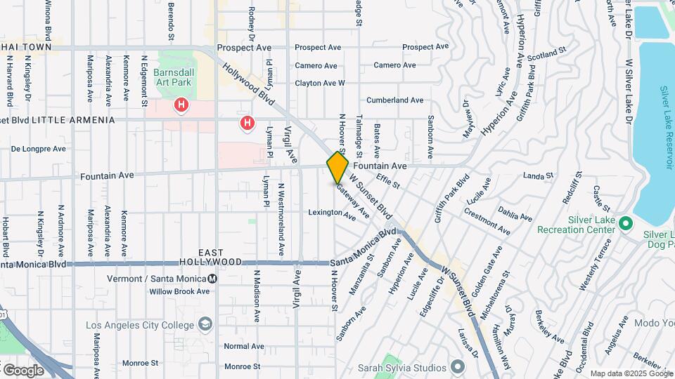 4326 Gateway Ave Map and Location Details