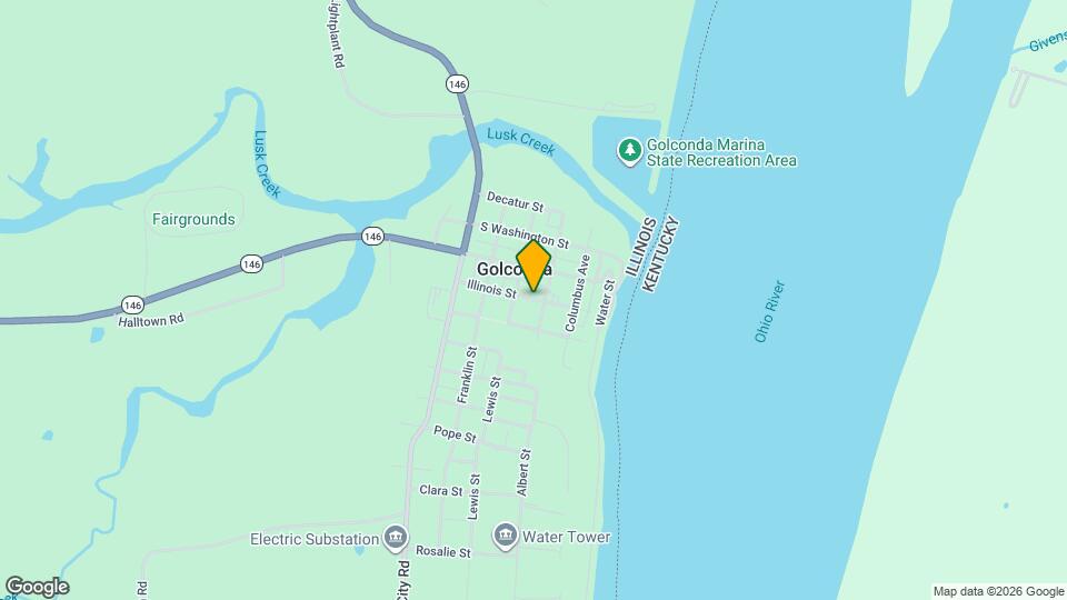 218 Illinois St Map and Location Details