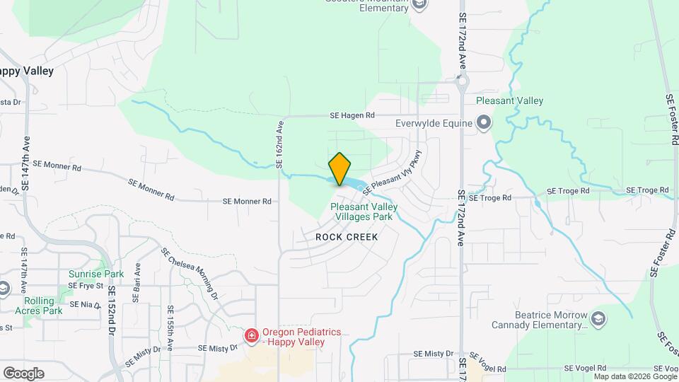 16513 SE Three Sisters Mountain Wy Map and Location Details