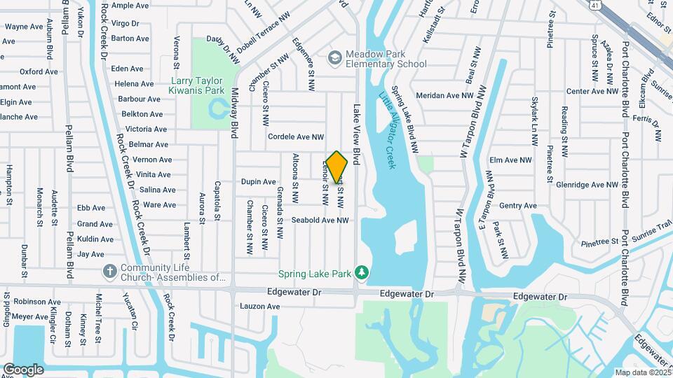 326 Millport St NW Map and Location Details
