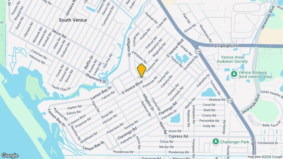 700 S Venice Blvd Map and Location Details