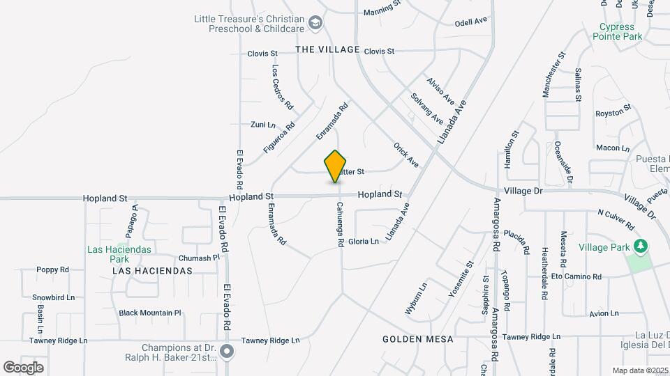 14842 Hopland St Map and Location Details