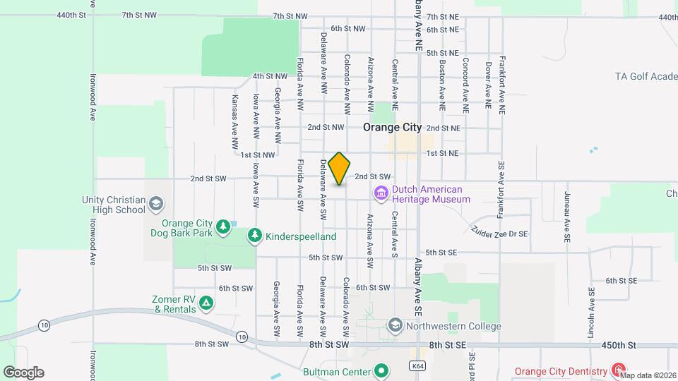216 Colorado Ave SW Mapa y Detalles de la Ubicación