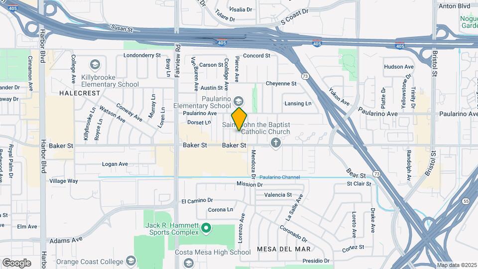 3012 Filmore Way Mapa y Detalles de la Ubicación