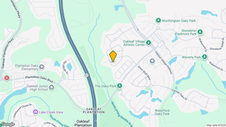 3899 Pebble Brooke Circle South Map and Location Details