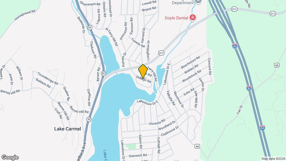 12 Sebago Rd Map and Location Details