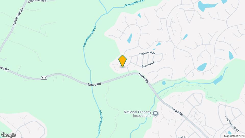 4233 Rosewood Ct Map and Location Details