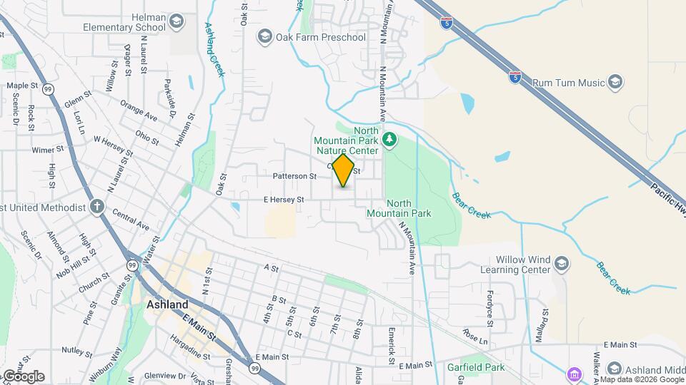 415 E Hersey St Map and Location Details