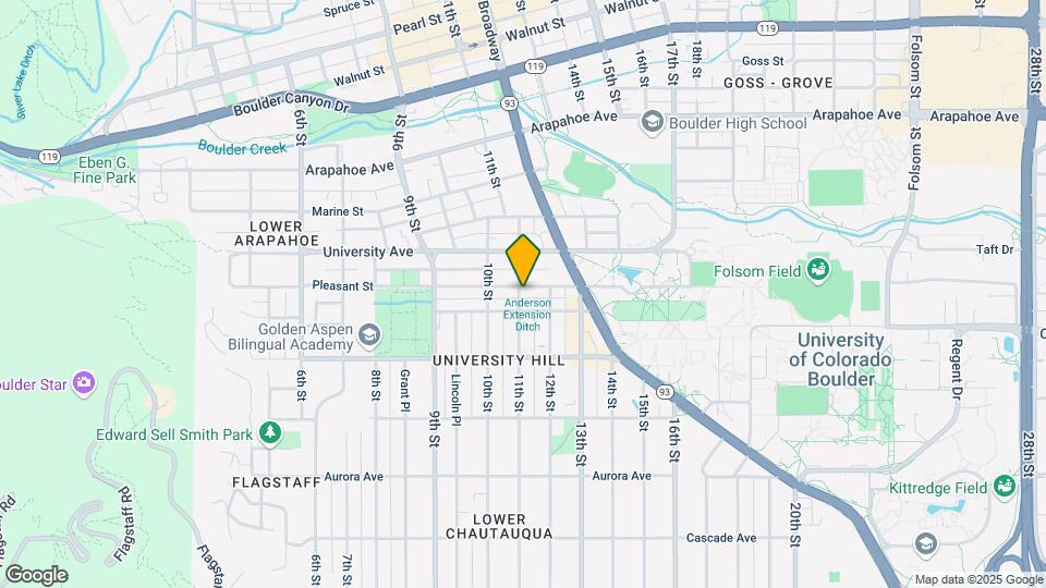 1220 11th St Map and Location Details