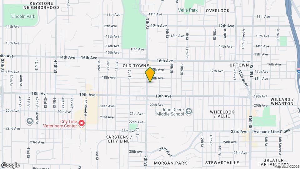 707-714 18th Avenue A Map and Location Details