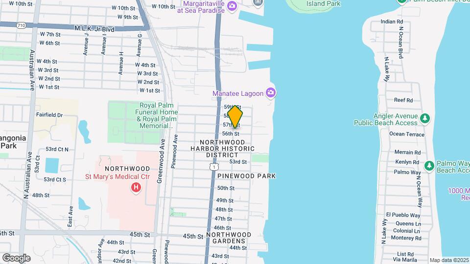 435 56th St Mapa y Detalles de la Ubicación