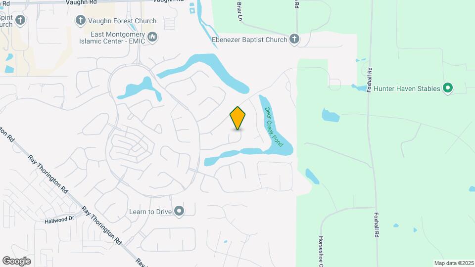 8951 Alderwood Way Map and Location Details