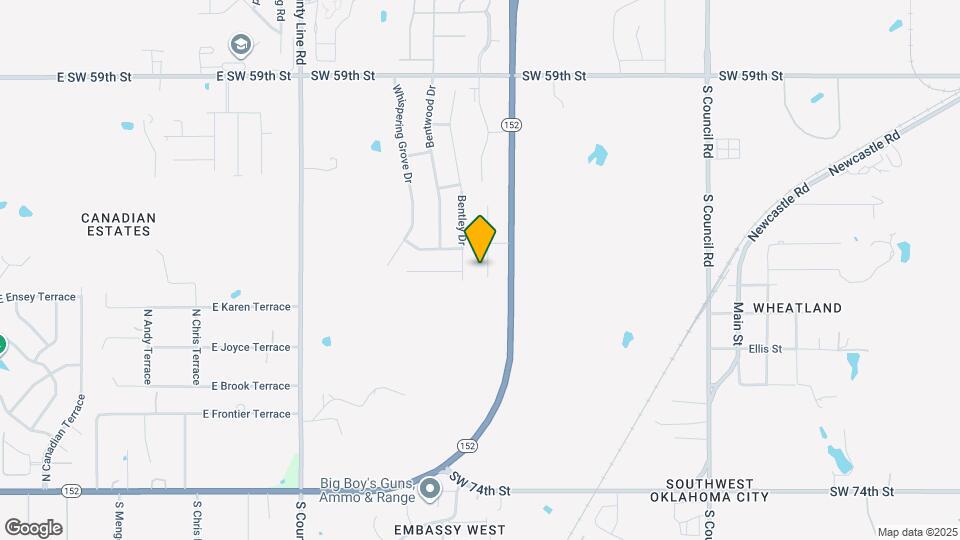 6617 Bent Wood Villas Dr Map and Location Details