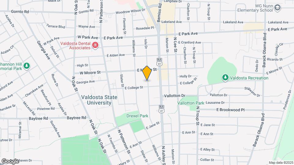 1602 Iola Dr Apartments Valdosta, GA Apartments For Rent