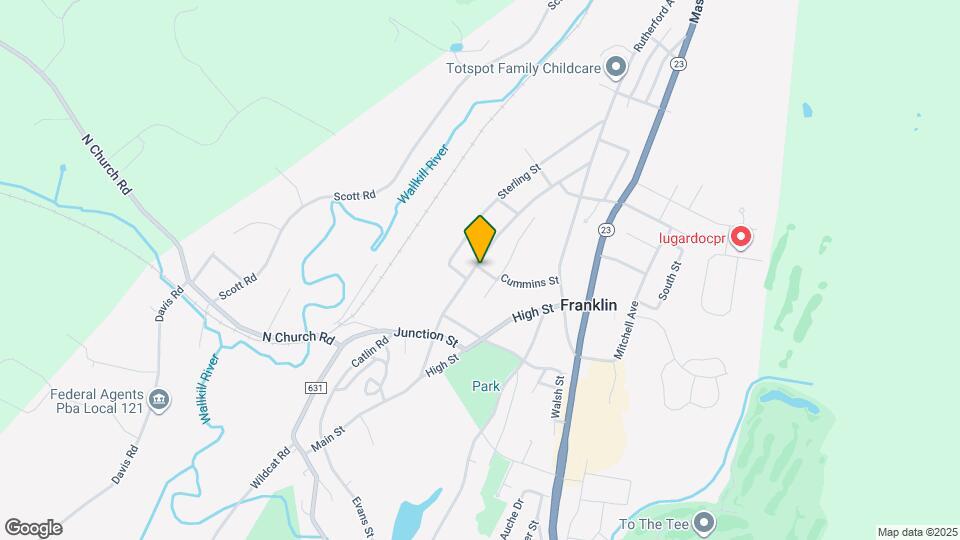 126 Main St Map and Location Details