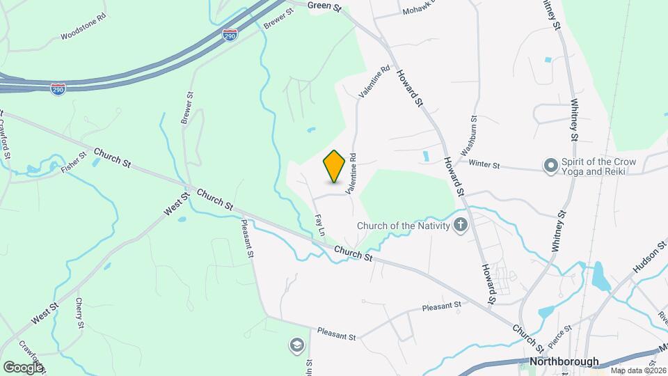 84 Valentine Rd Map and Location Details