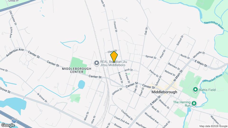 56 Everett St Mapa y Detalles de la Ubicación