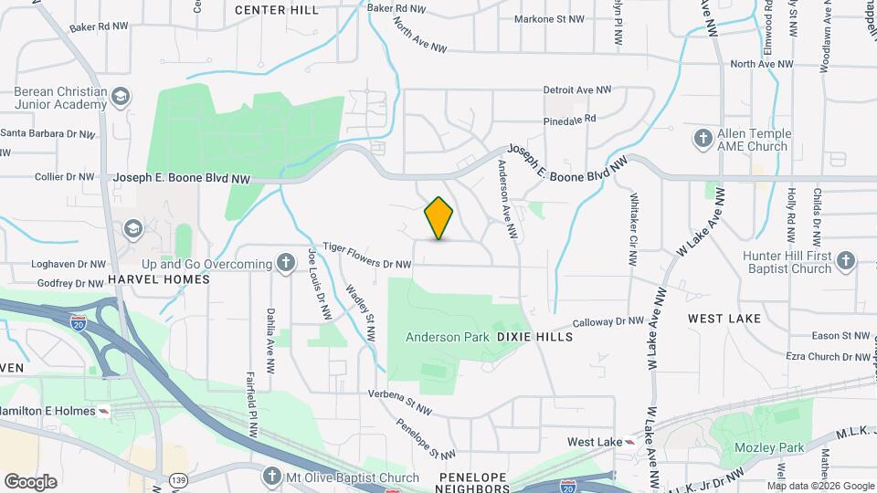2050 Morehouse Dr NW Map and Location Details
