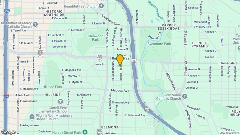 1924 Irma St Map and Location Details