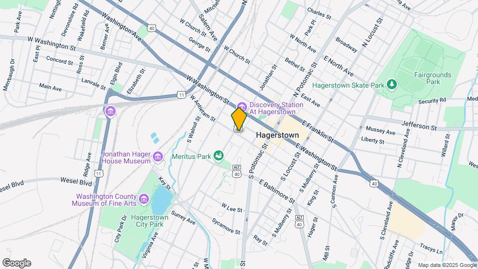 62-64 W Antietam St Map and Location Details