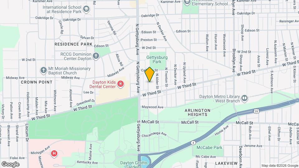 38 N Hatfield St Map and Location Details