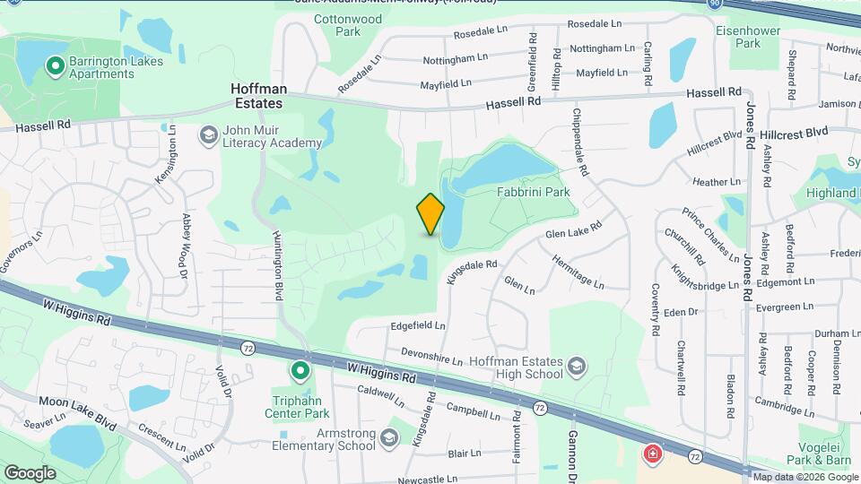 1977 Leiter Way Map and Location Details